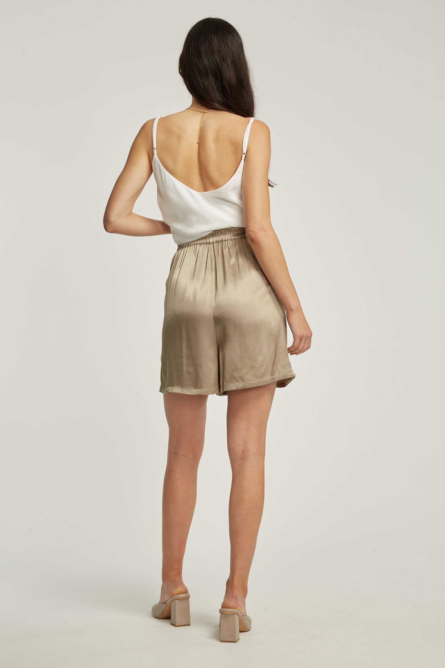 Maria Pleated Short