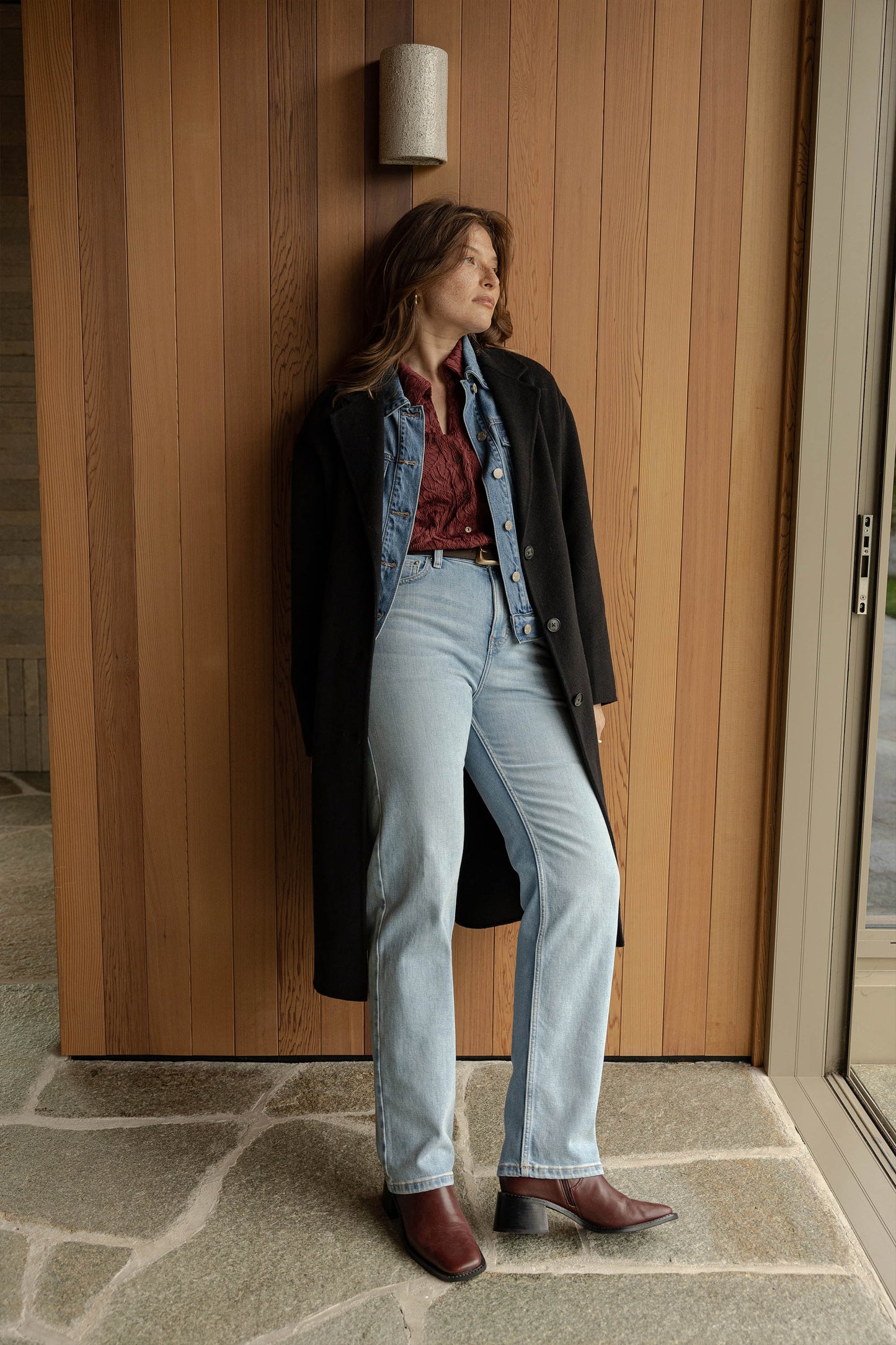 The Ultimate Wool Blend Coat