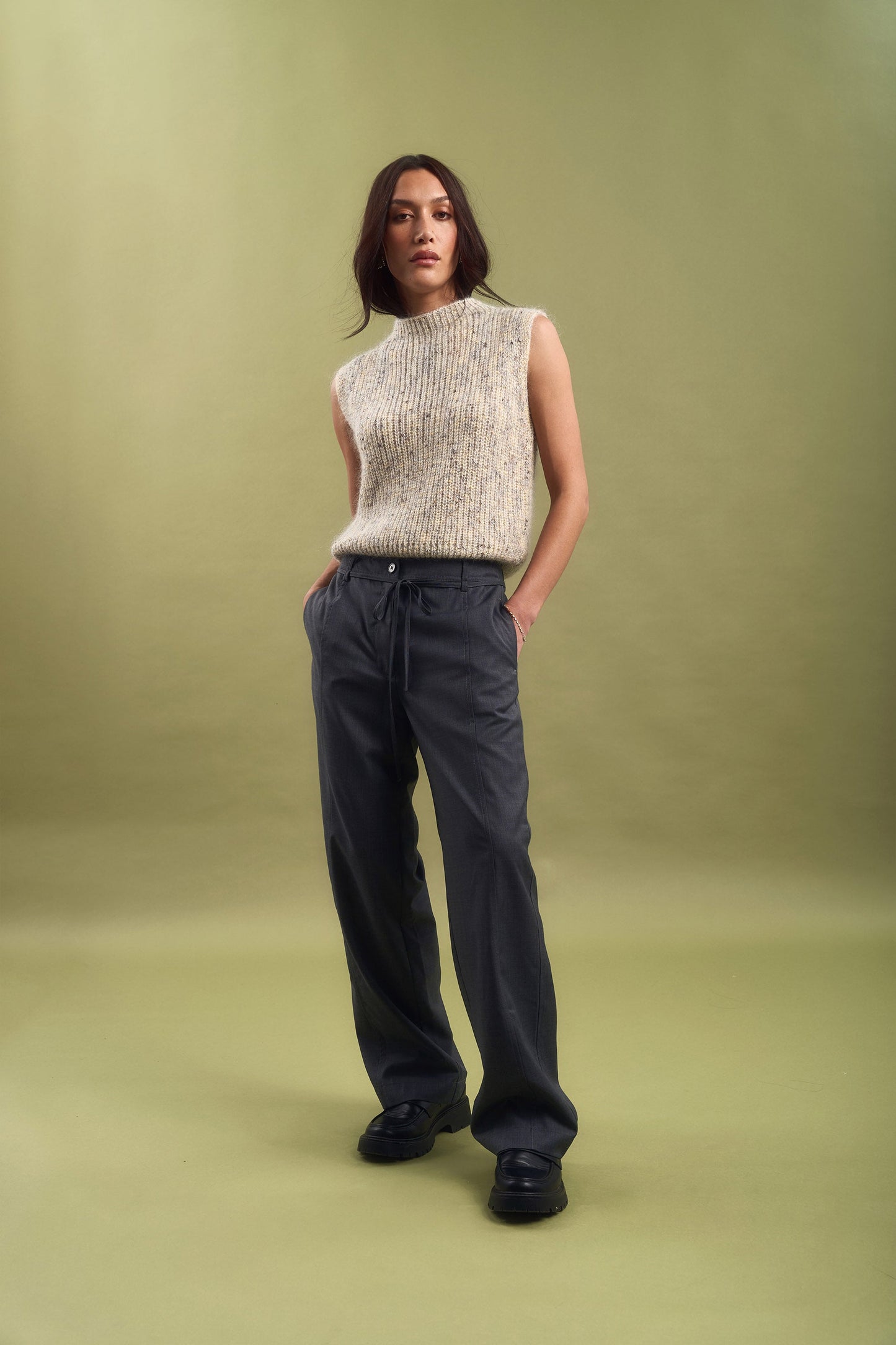 Good Vibes Tailored Pants