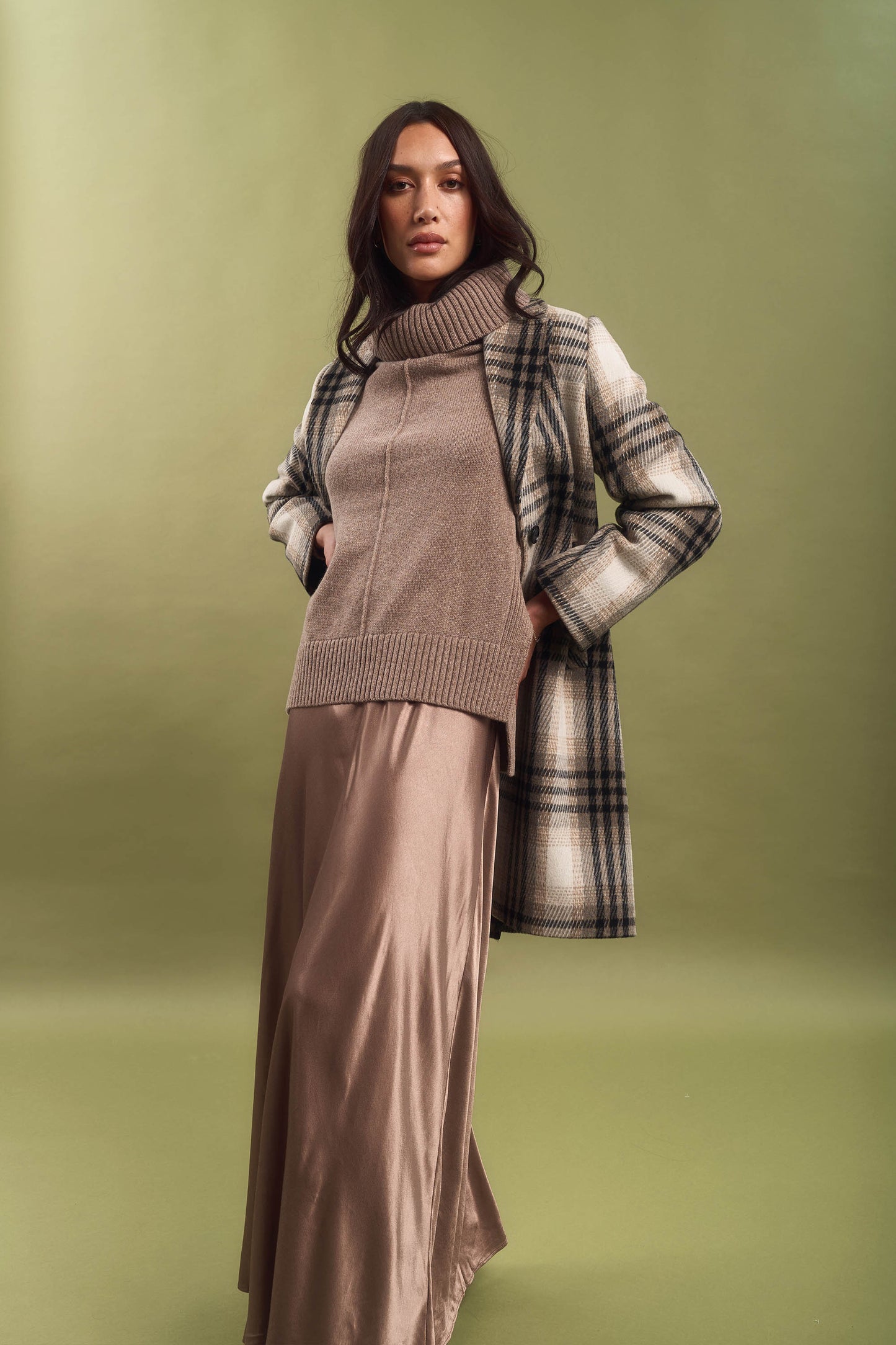Mia Roll Neck Sweater