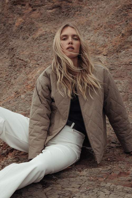 Elementary Quilted Jacket
