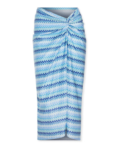 Sparkle Chevron Xana Coverup Skirt