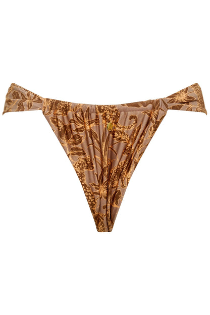 Nookie Wild At Heart Pant - Mocha
