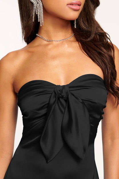 Orion Strapless Mini Dress