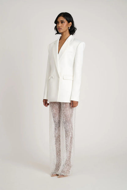 Elliot Blazer - White