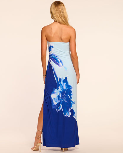 Nora Strapless Jersey Maxi Dress