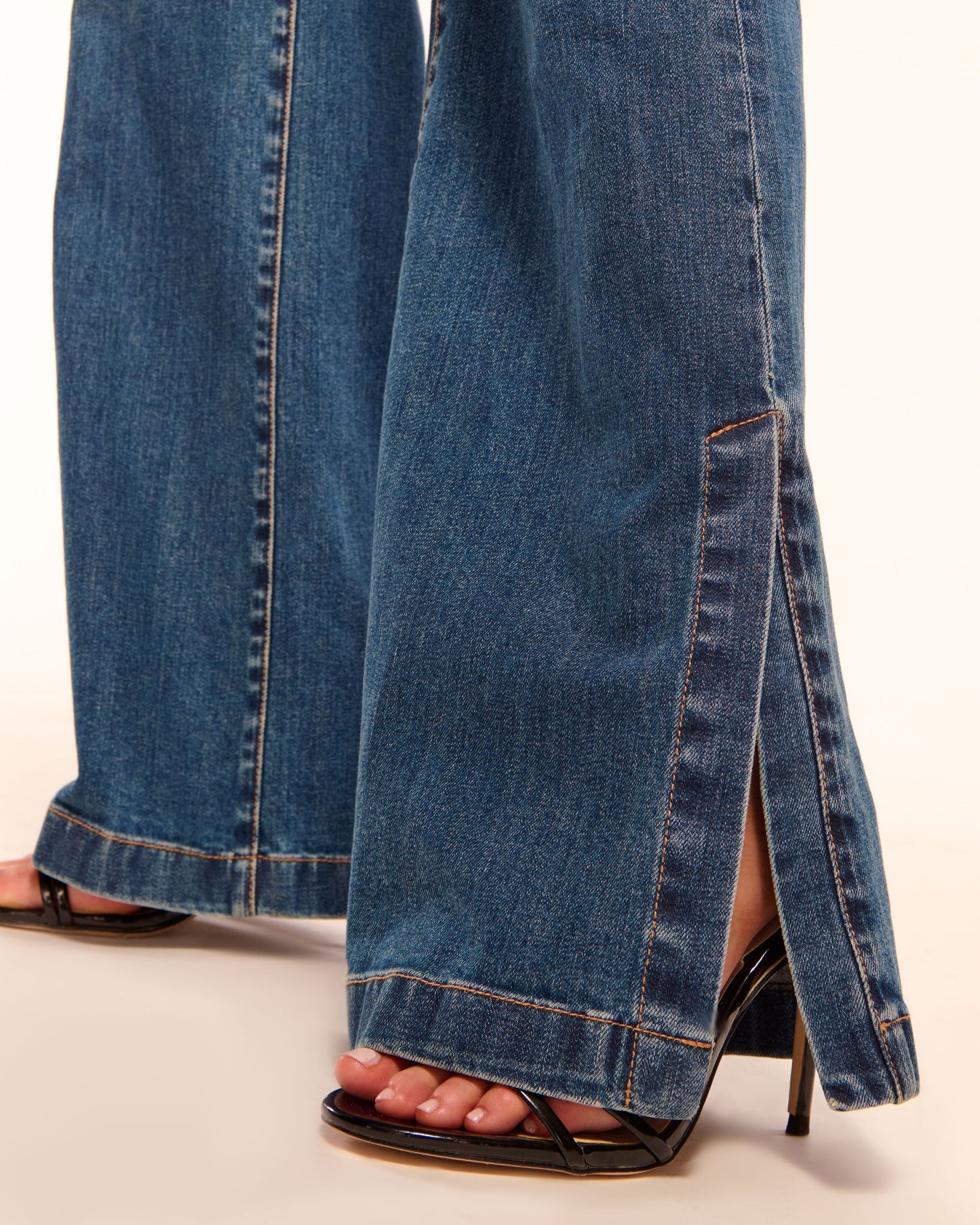 Tyra 5-Pocket Low-Rise Jean