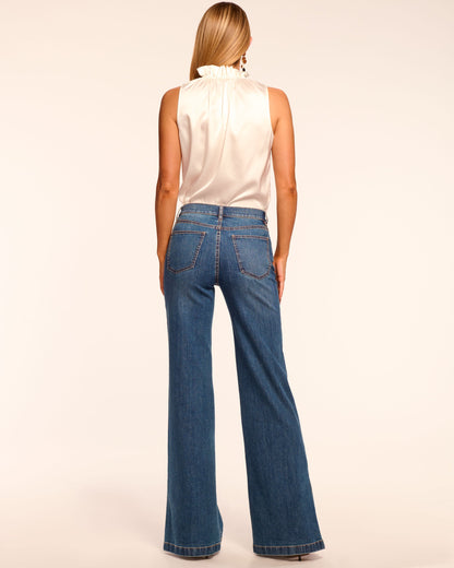 Tyra 5-Pocket Low-Rise Jean
