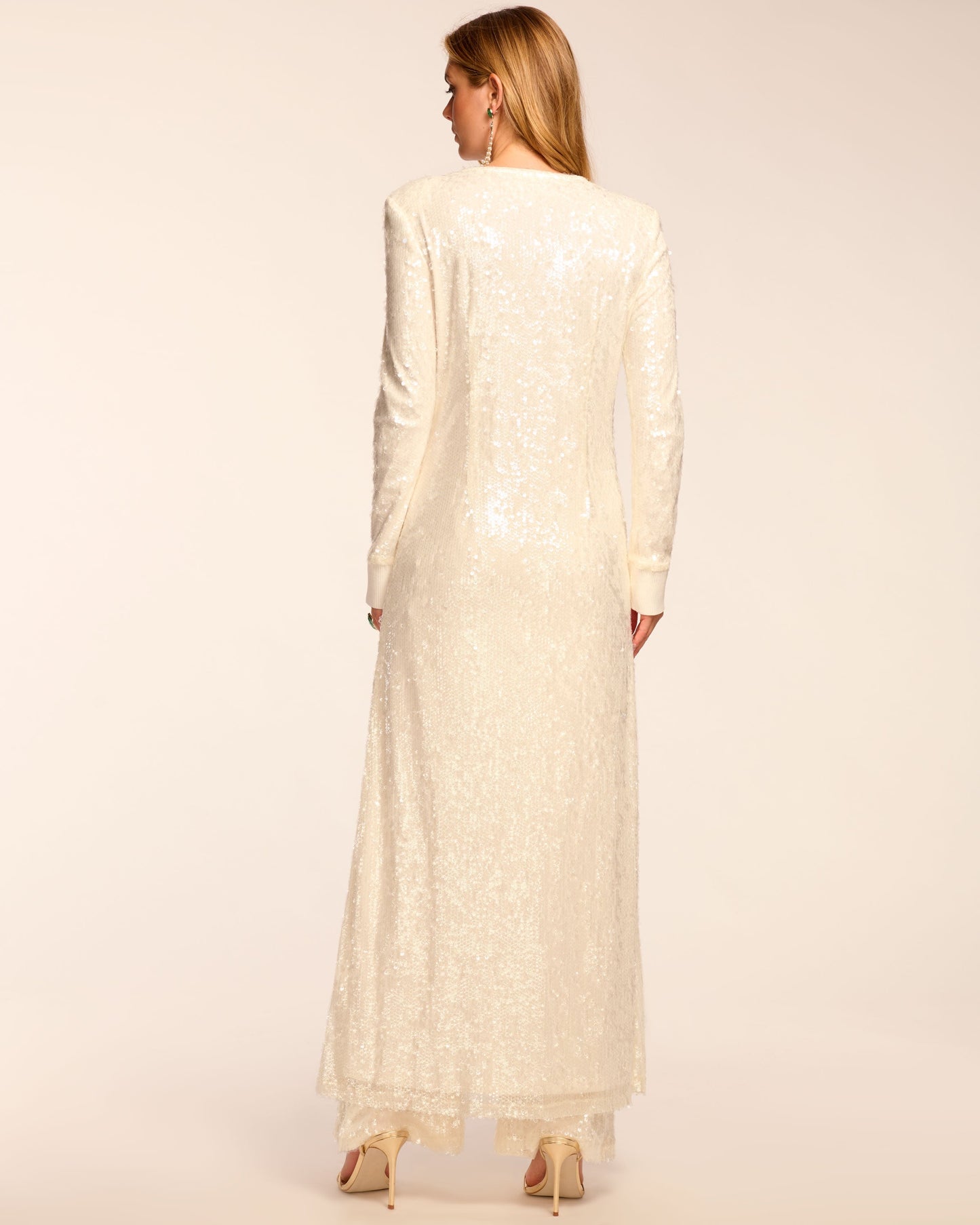 Oriana Sequin Convertible Duster
