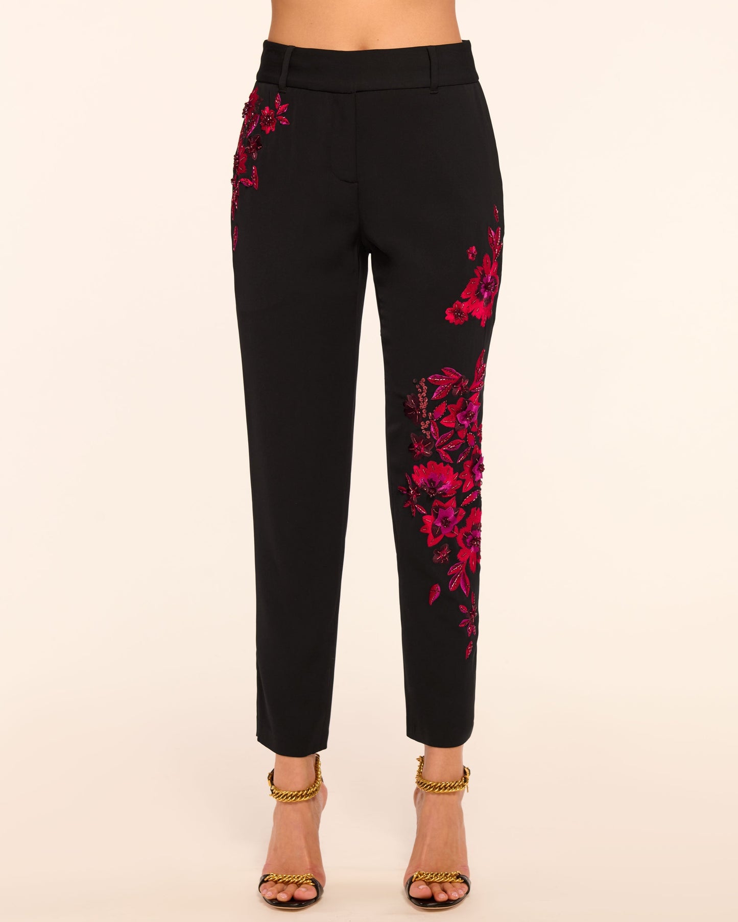 Vanessa Embellished Tailored Pant