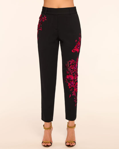 Vanessa Embellished Tailored Pant