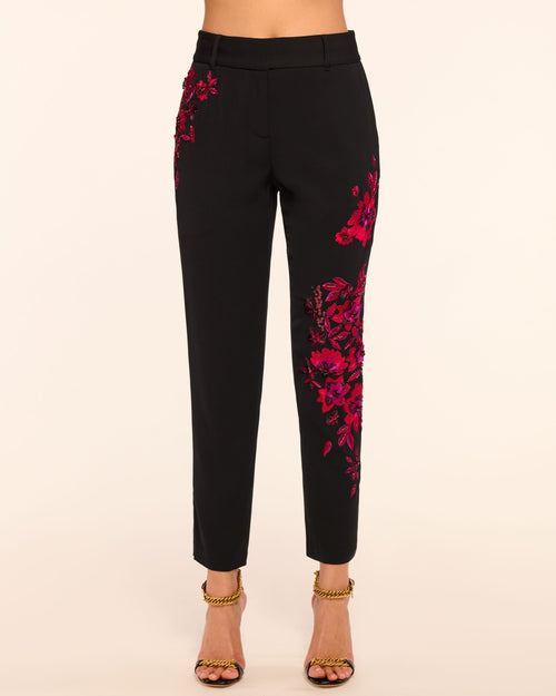 Vanessa Embellished Tailored Pant