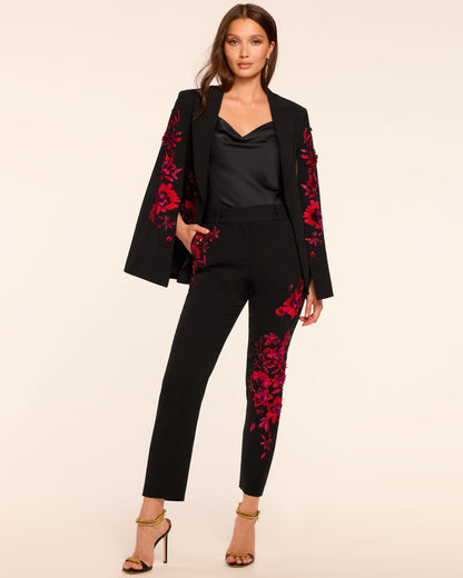 Vanessa Embellished Tailored Pant