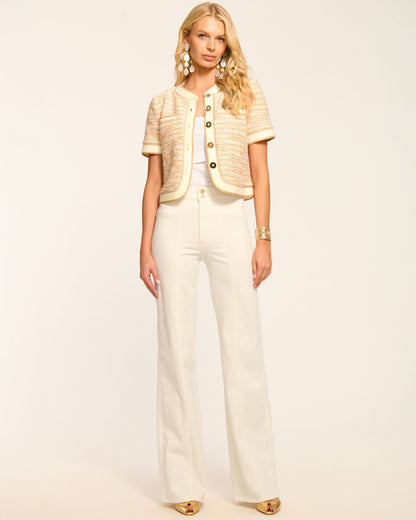 Tina High-Rise Wide Leg Jean