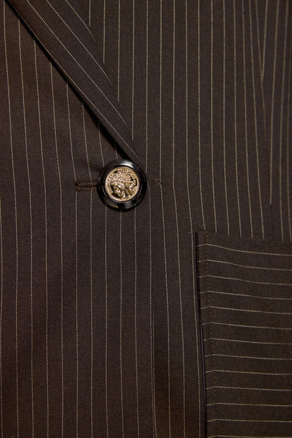 Willow Pinstripe Blazer