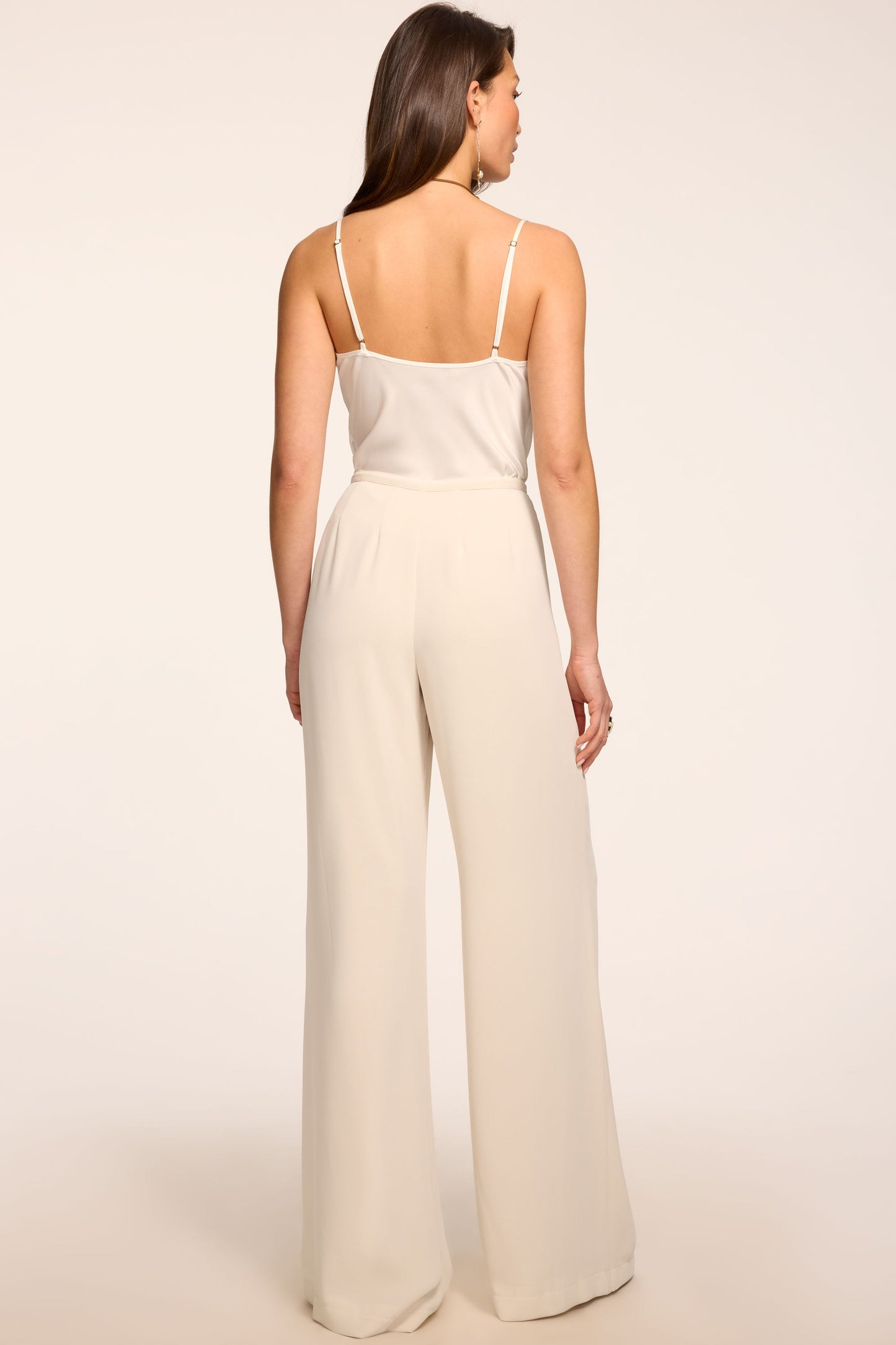 Yasmine Wide Leg Pleated Pant
