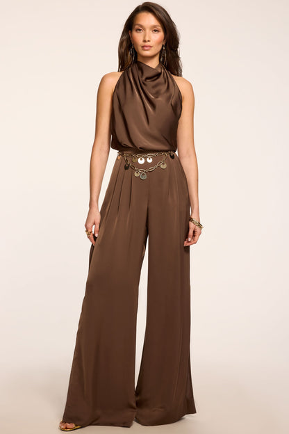 Zahara Cowl Neck Jumpsuit