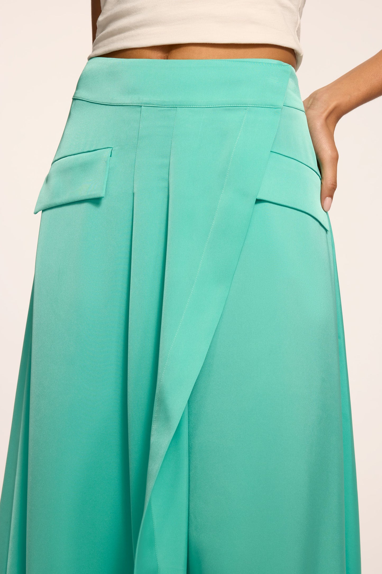 Zella Wrap Maxi Skirt