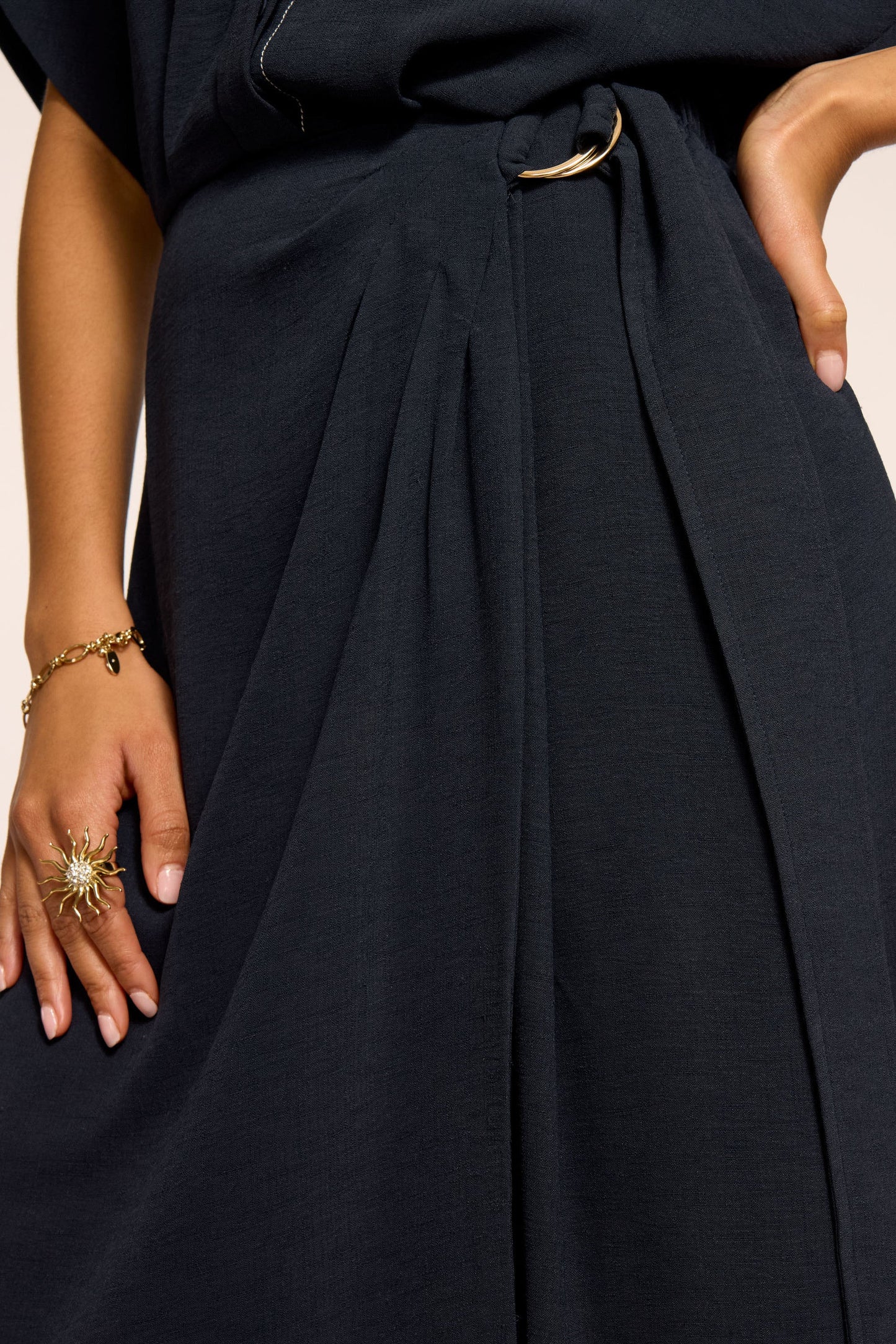 Sonnet Embroidered Midi Dress