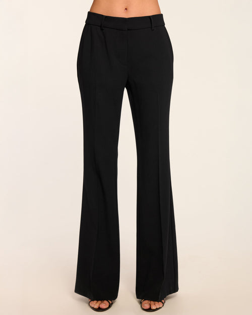 Orian Tailored Flare Pant | BLACK