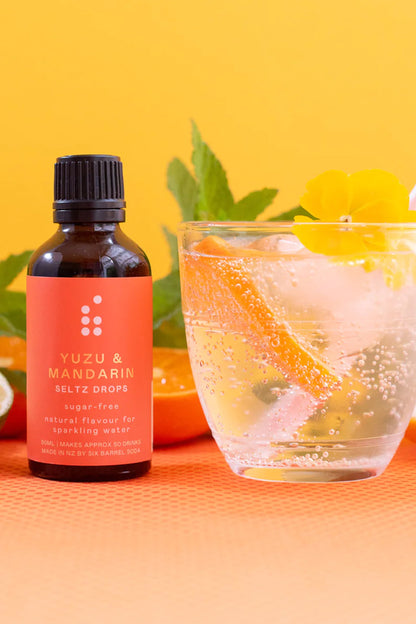 Six Barrel Soda Seltz Drops